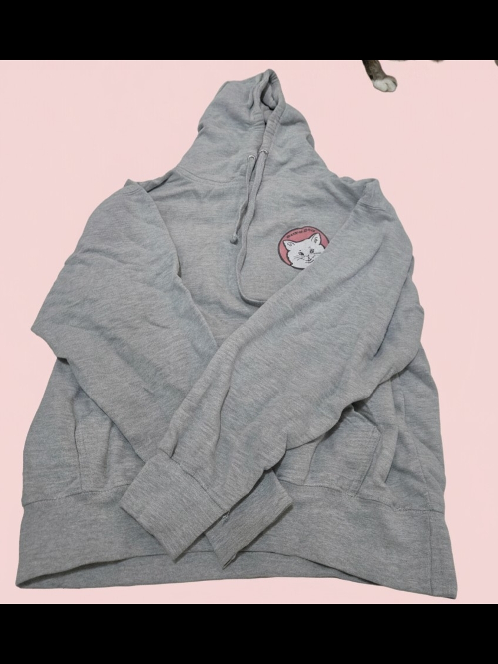 Ripndip Grey Cat Hoodie